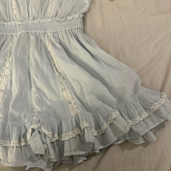 LoveShackFancy Cooper Dress in Riviera (17) - Picture 5 of 9